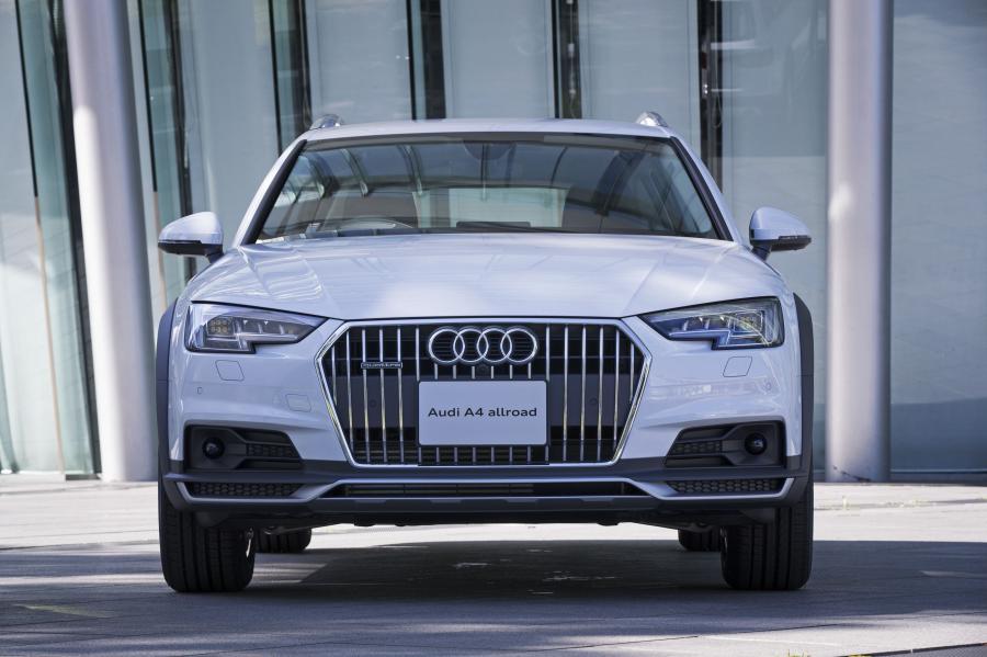  Audi A4 Allroad 2.0 TFSI Quattro (B9) 2016 года  (JP) (фото 5 из 26)